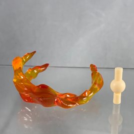 695 -Yudachi Kai-II's Fire Effect Piece