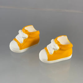 [ND44] Doll: Golden Yellow Sneakers (Trainers)