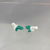 Nendoroid/Figma Bonus Item - Emerald Green Nendoroid Mittens