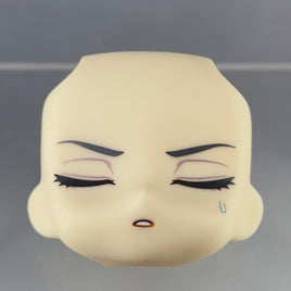 1423-3 -SilverAsh's Tired, Closed-Eye Face