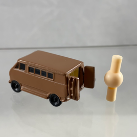 1345-DX -Ant-Man's Mini Brown Van