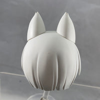 Cu-poche Friends -White Fox Spirit's Hair With Fox Ears & Tail