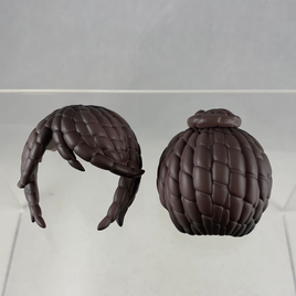 1253 -Gardener/Emma Wood's "Yarn" Hair in a Bun