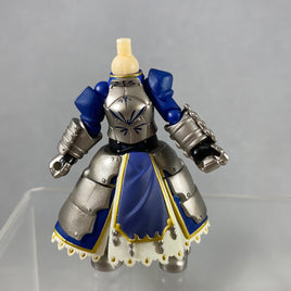 Cu-poche 4- Saber's Body with Wielding Hands