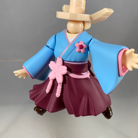 1360 -Sakura's Hakama Outfit Standing & Swordfitting Pose