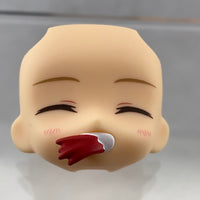 1491-DX-3 -Saber/Okita Souji Closed Eye, Blushing Smile with Bleeding Mouth and Pained Effect Pieces