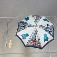 326 -Racing Miku: 2013 Vers. Open Umbrella with Decals Already Applied