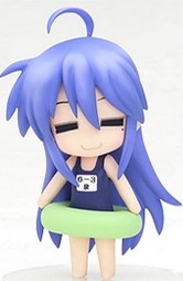 Nendoroid Petite -Izumi Swimsuit Ver. of Lucky Star Set 1