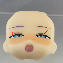 1643-3 C -Natsuiro Matsuri's Ahegao, Blushing Face CORRECTED