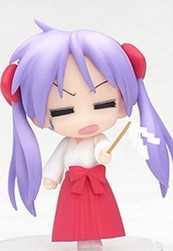 Nendoroid Petite -Kagami Hiiragi Shrine Maiden Ver. of Lucky Star Set 1