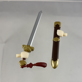 1246 -Lin's Yue Maiden Sword with Sheath