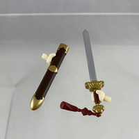 1246 -Lin's Yue Maiden Sword with Sheath