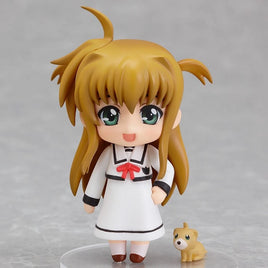 Petite -Alisa Bannings (with Yuuno Scrya ferret) of Nanoha THE MOVIE